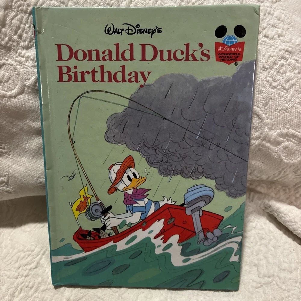 Donald Duck's Birthday by Walt Disney Book